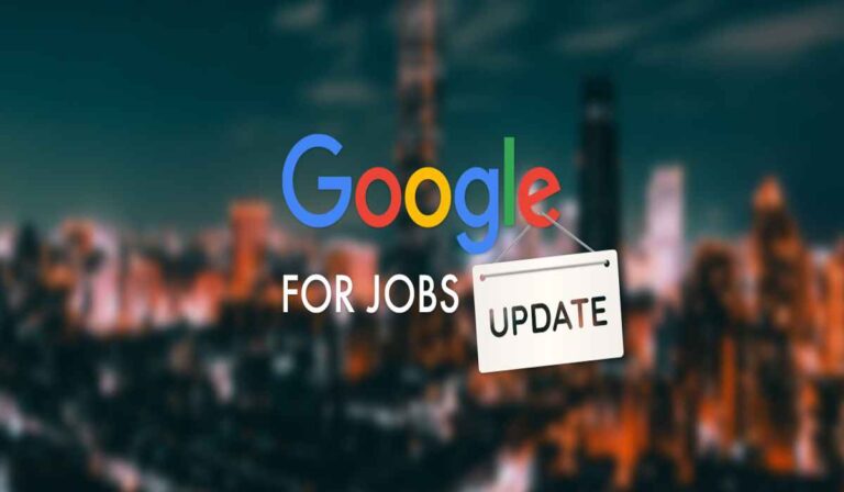 Google for Jobs: utilice esta herramienta de motor de búsqueda para encontrar su próxima carrera