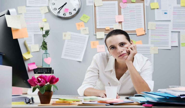 15 pruebas de que ya estas aburrido de tu trabajo