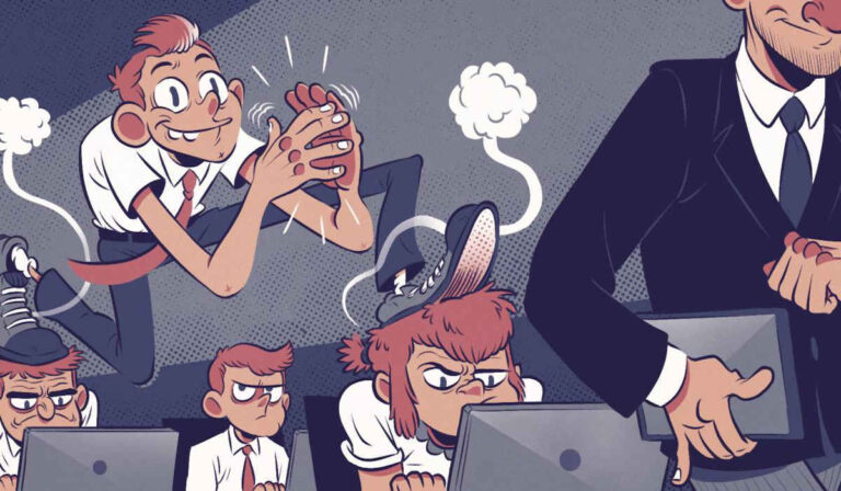 11 tipos de compañeros de trabajo incómodos: ¡No seas uno de ellos!