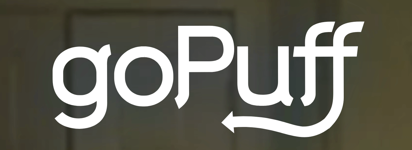 Trabajos de entrega: logotipo de GoPuff