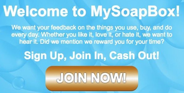 Revisión de MySoapBox Gane dinero en efectivo gratis realizando encuestas en línea