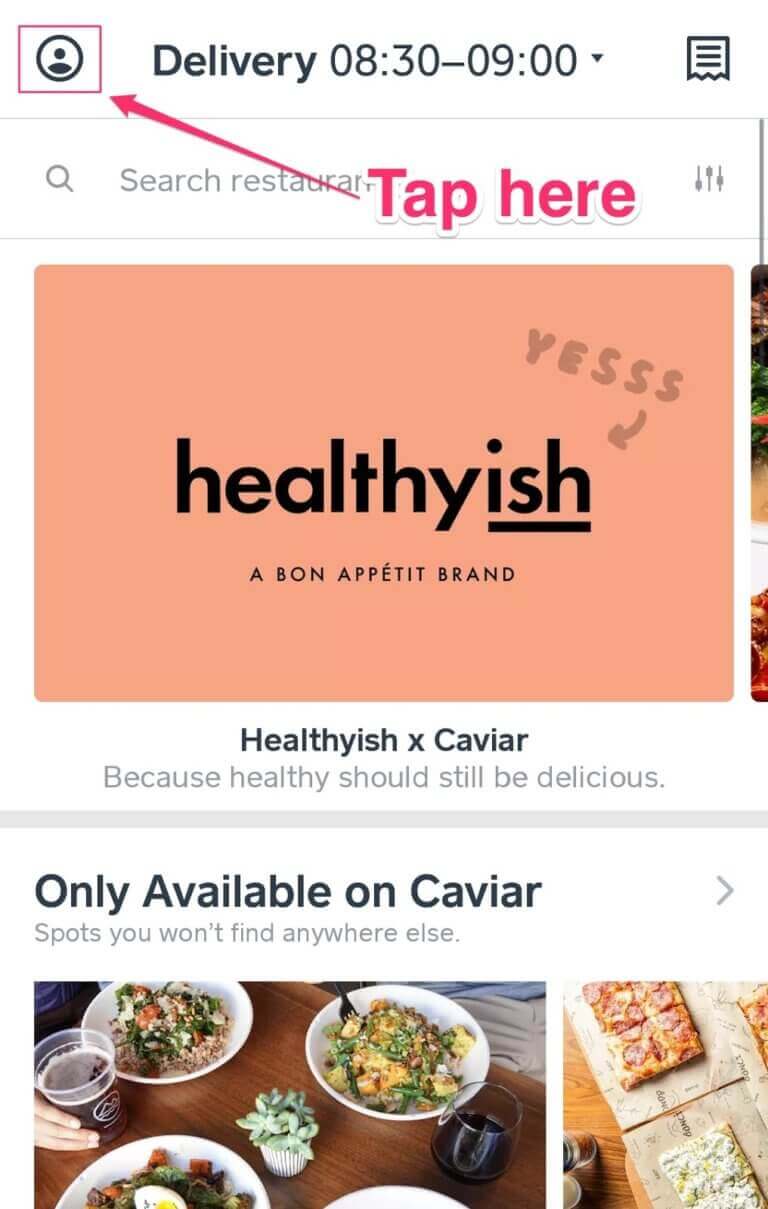 Código promocional de caviar: dónde encontrarlo y cómo usarlo