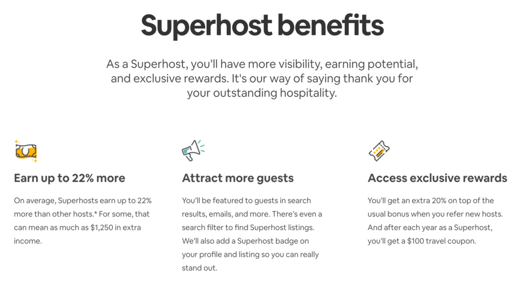 Los beneficios de ser un superhost de airbnb