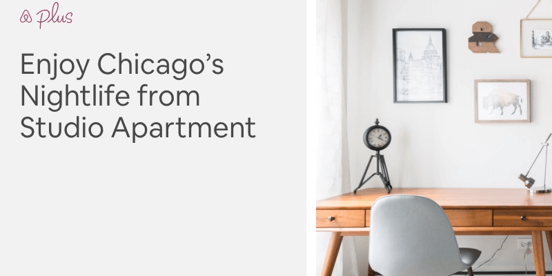 Apartamento estudio Airbnb Plus en Chicago