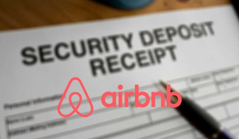 ¿Cómo funciona el depósito de seguridad de Airbnb?