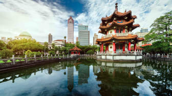 Una imagen de la ciudad de Taipei en Taiwán
