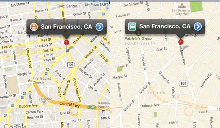 Apple Maps vs Google Maps: la mejor aplicación de navegación para iOS