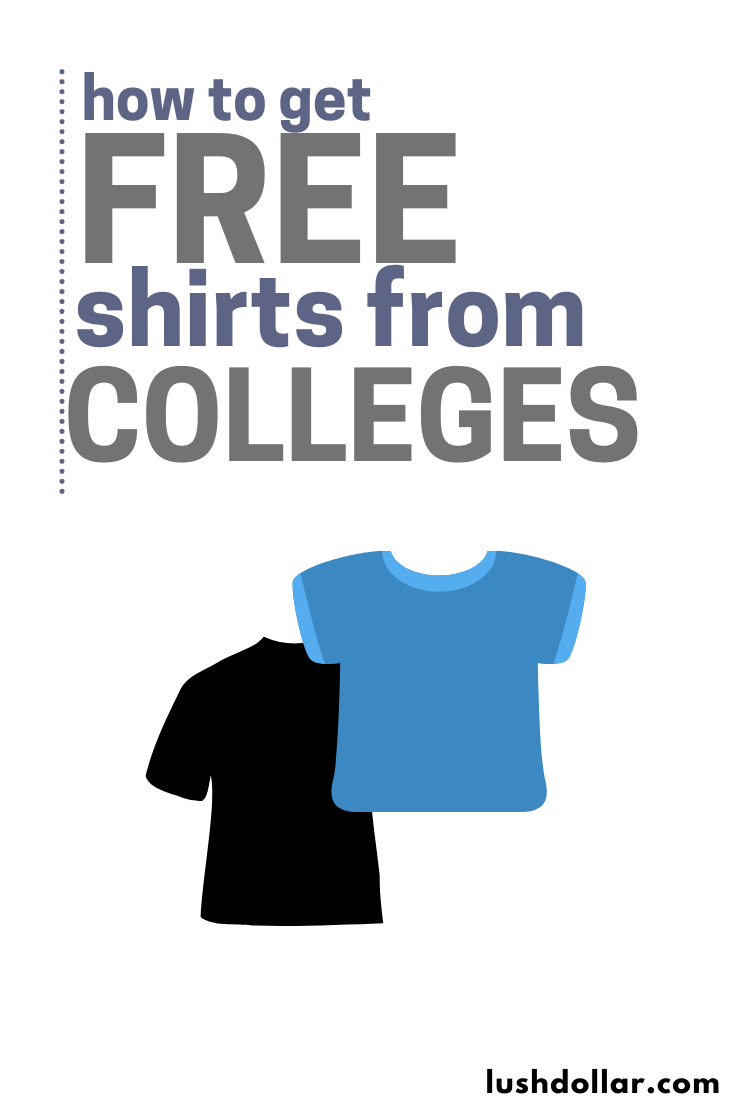 Imagen de camisetas universitarias