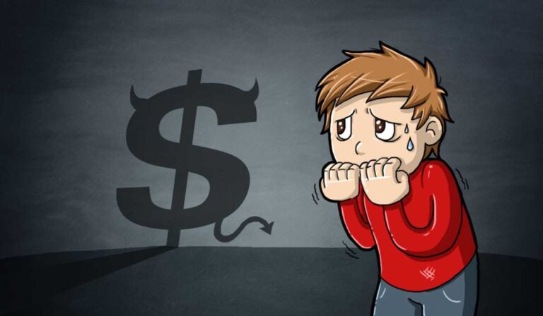Para una vida financiera más feliz, afronte sus miedos relacionados con el dinero