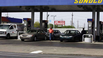 imagen de gasolinera