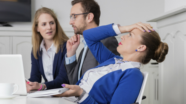 10 problemas personales que nadie en el trabajo necesita escuchar