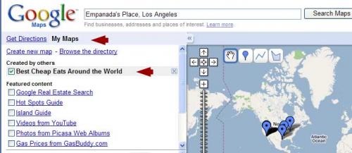añadir mapa de google a mis mapas
