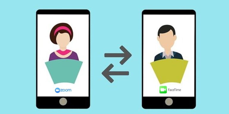 Zoom vs. FaceTime: Logos similares, diferentes capacidades