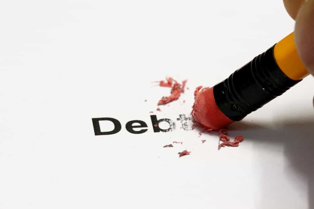 categoría de presupuesto deuda