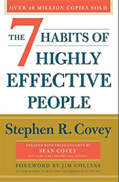 Libros de productividad Los 7 hábitos de la gente altamente efectiva