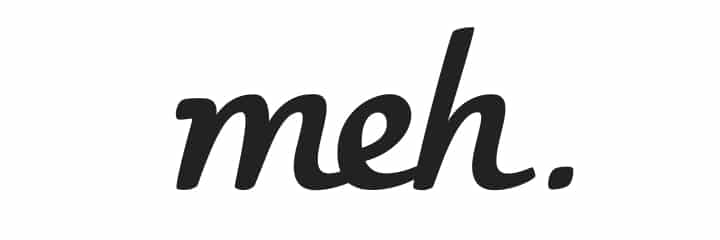 Logotipo de Meh