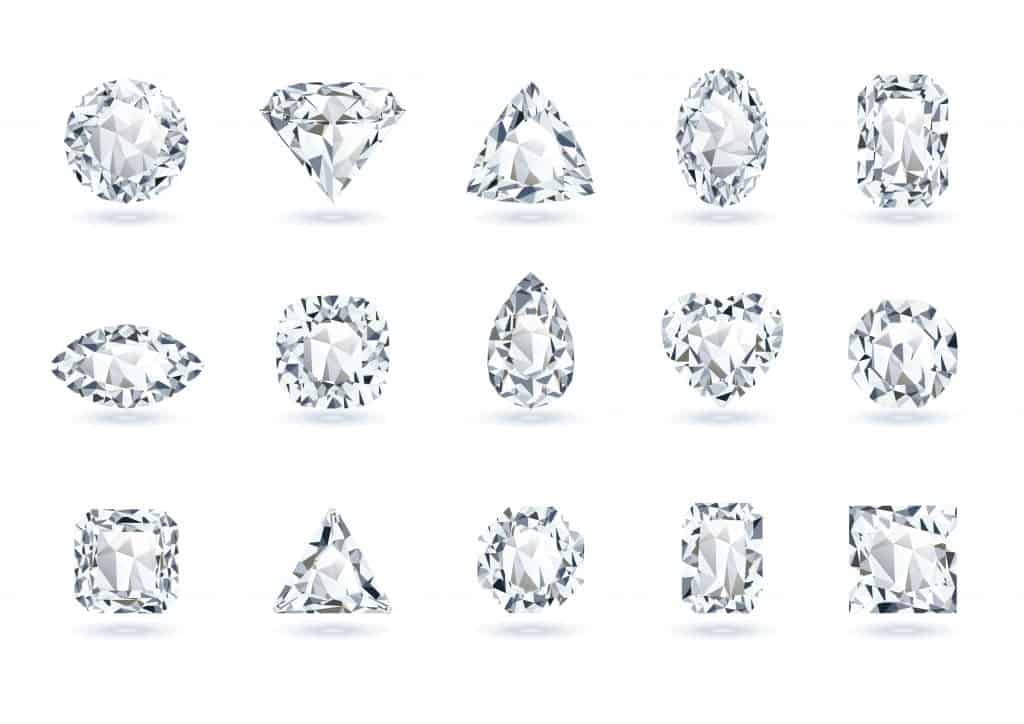 calificación de diamantes por corte