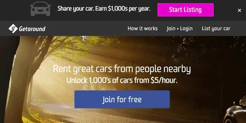 Getaround: Su guía completa para el servicio de uso compartido de automóviles