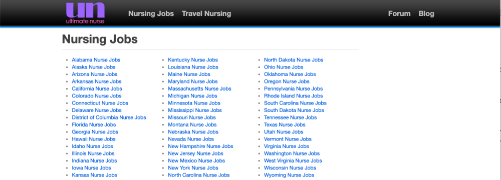 El mejor sitio de Ultimate Nurse para enfermeras