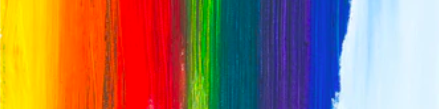 pintura de color arco iris upsplash