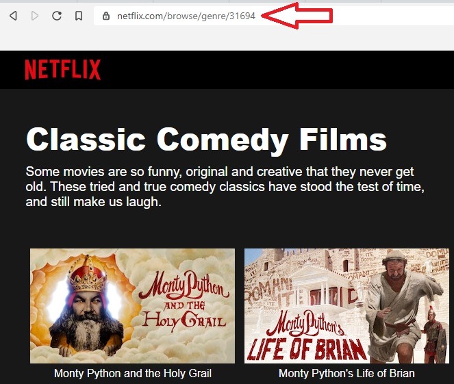 Códigos secretos de Netflix para encontrar el programa que desea Código