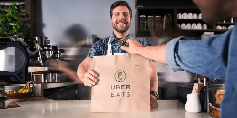 6 razones para convertirse en conductor de Uber Eats