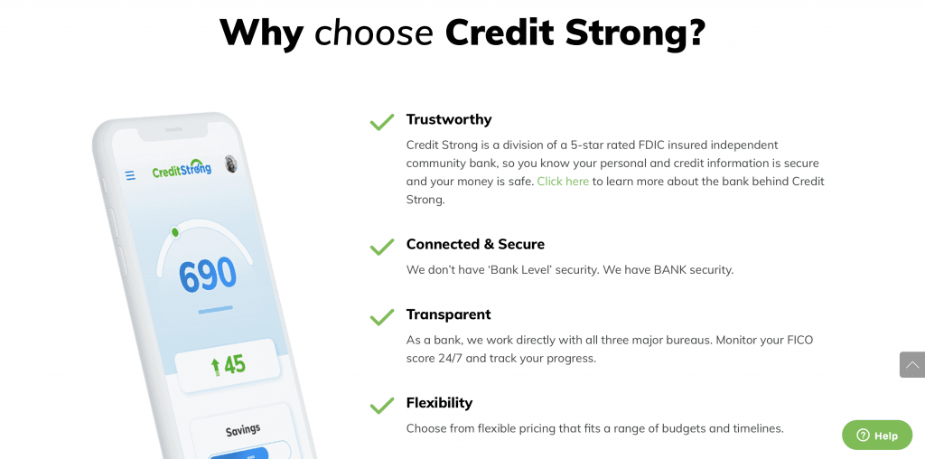 Credit Strong - Por qué elegir
