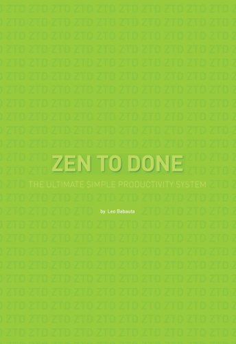 Los mejores audiolibros de productividad Zen To Done