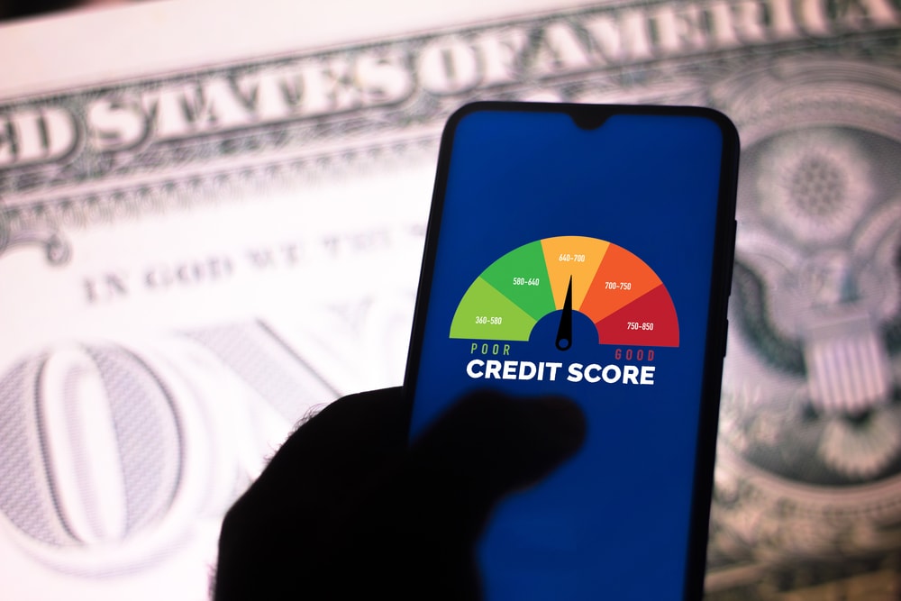 Puntaje de crédito y reparación de crédito