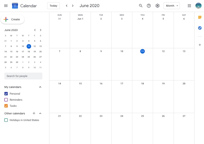 Las mejores aplicaciones de calendario Organización Google Calendar