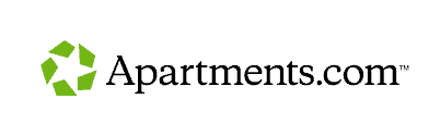 logotipo de apartamentos.com