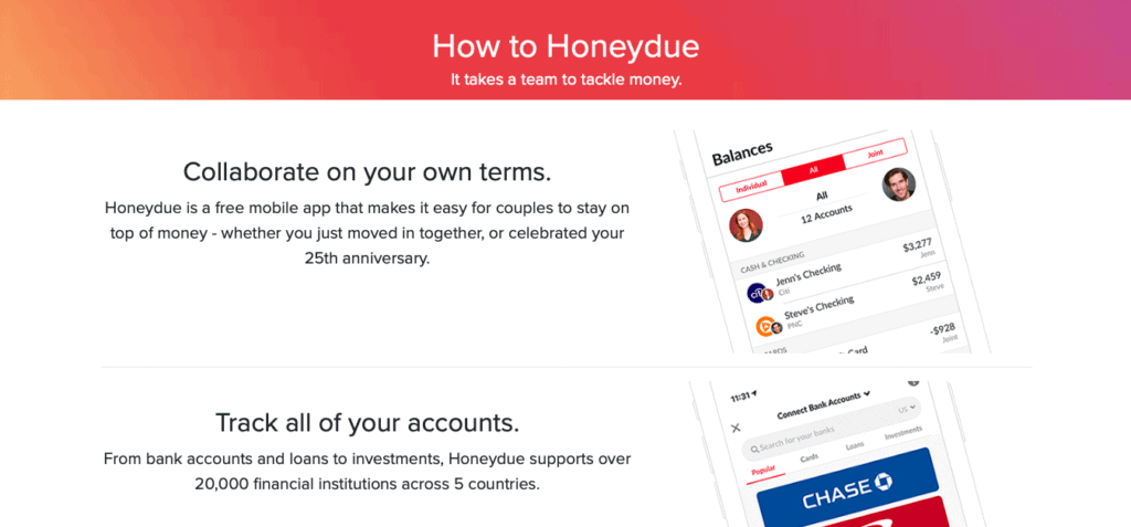 Honeydue - Cómo funciona