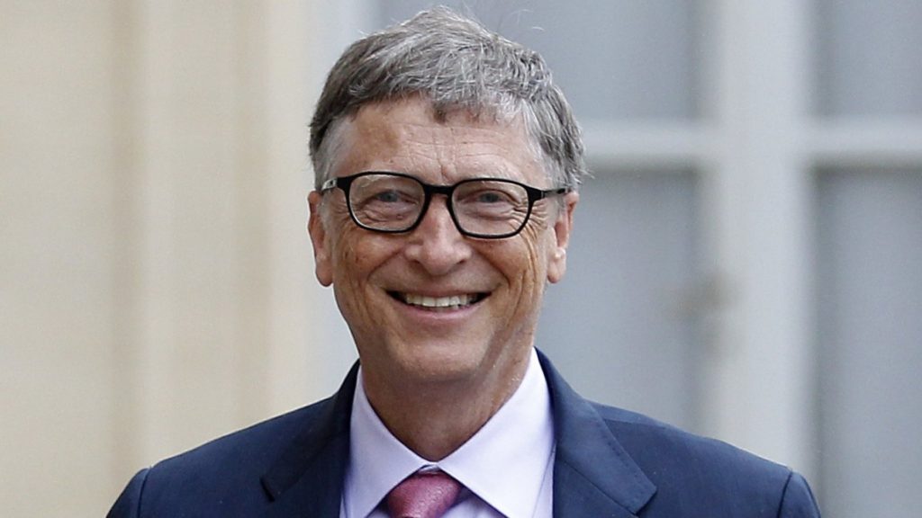 Millonarios sin títulos universitarios-Bill Gates