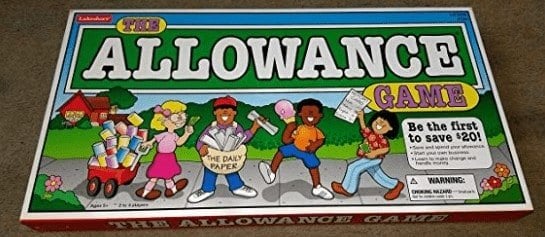 the allowance game ages 5 11 The Best Money Games To Help Kids Learn