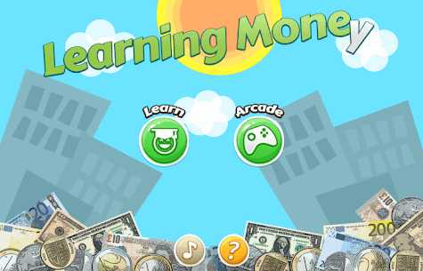 Kids Learning Money Lite free app