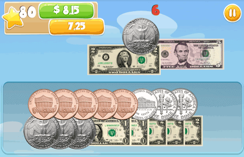 Kids Learning Money Lite free app