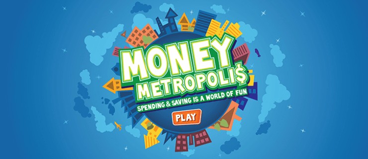 dinero metrópolis gastar y ahorrar es un mundo de diversión juego en línea gratis