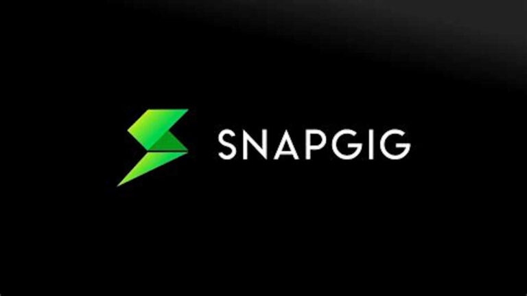 SnapGig – Emparejamiento de la fuerza de trabajo móvil bajo demanda