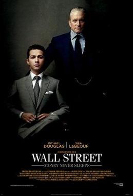 Las mejores películas del mercado de valores-Wall Street: El dinero nunca duerme