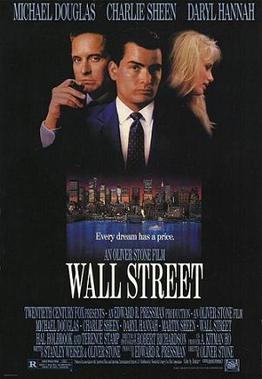 Las mejores películas del mercado de valores - Wall Street
