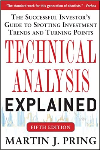 Los mejores libros de análisis técnico - Análisis técnico explicado por Martin J. Pring