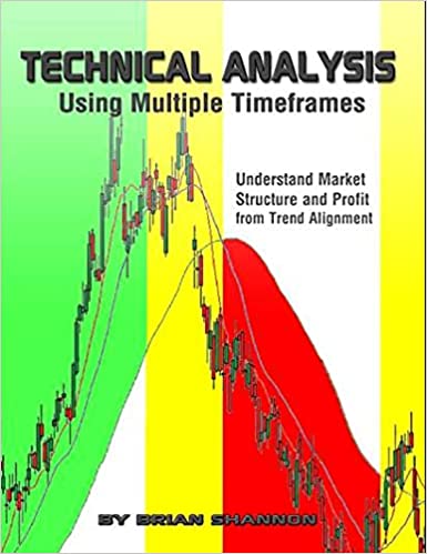 Los mejores libros de análisis técnico - Análisis técnico utilizando múltiples marcos de tiempo por Brian Shannon