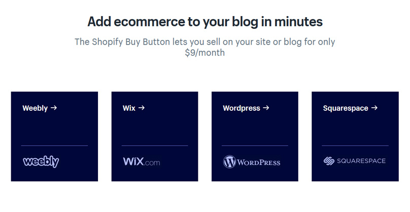 Comience a vender artículos desde su blog, todas las plataformas son compatibles