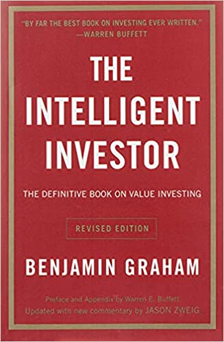 Los mejores libros del mercado de valores - The Intelligent Investor por Benjamin Graham