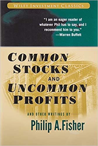 Los mejores libros del mercado de valores - Acciones comunes y ganancias poco comunes Por Philip A. Fisher
