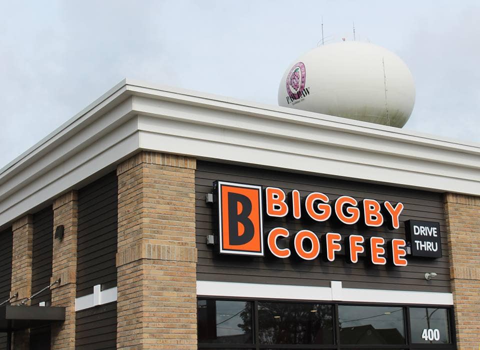 Mejor Franquicia de Café-Biggby Coffee