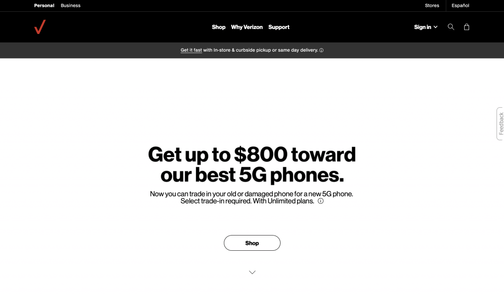 Los mejores planes de puntos de acceso móviles - Verizon