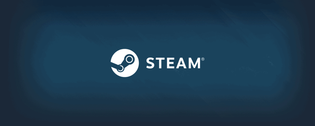 Logotipo de la empresa Steam