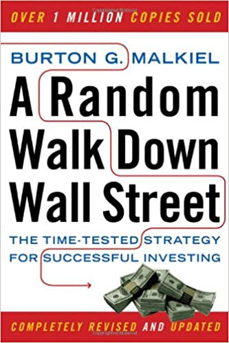 Los mejores libros del mercado de valores - A Random Walk Down Wall Street por Burton Malkiel