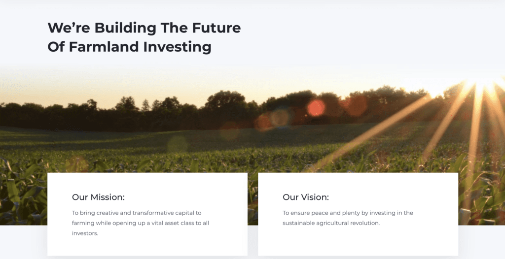 FarmTogether - Plataforma de inversión digital
